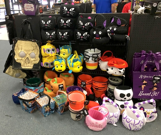 After Hurricane Harvey, many families are looking forward to the normal tradition of trick-or-treating this Halloween. Sales in Halloween tote bags and buckets have gone up from previous years.