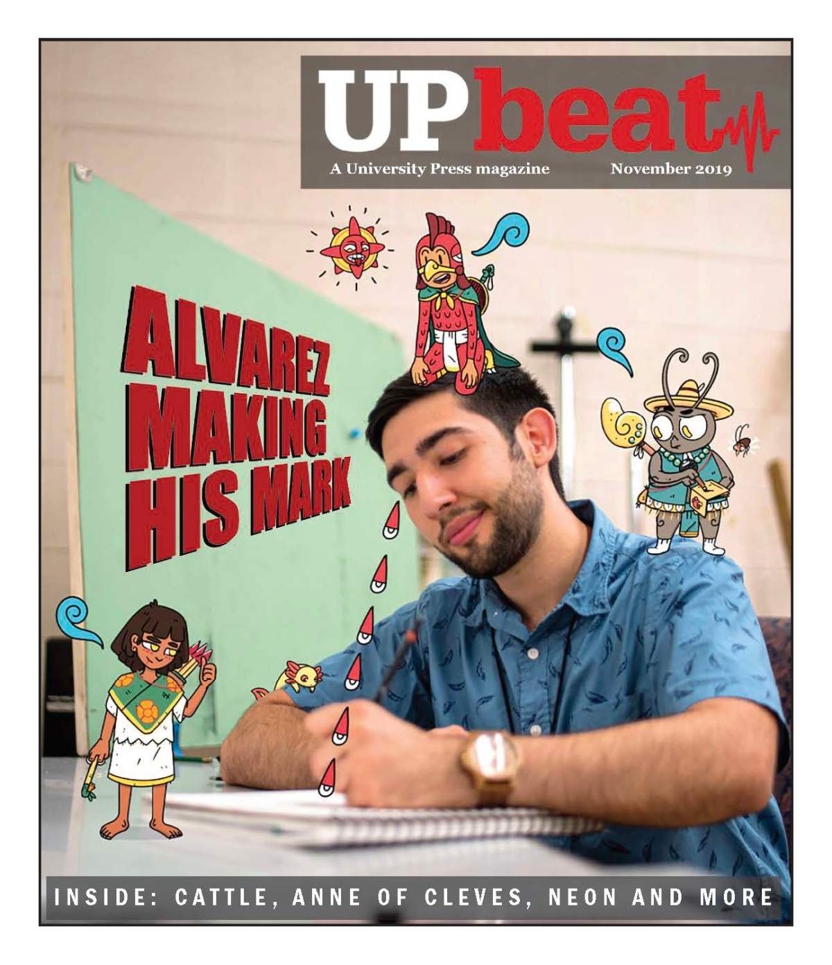 UPbeat Fall 2019 — A University Press Magazine